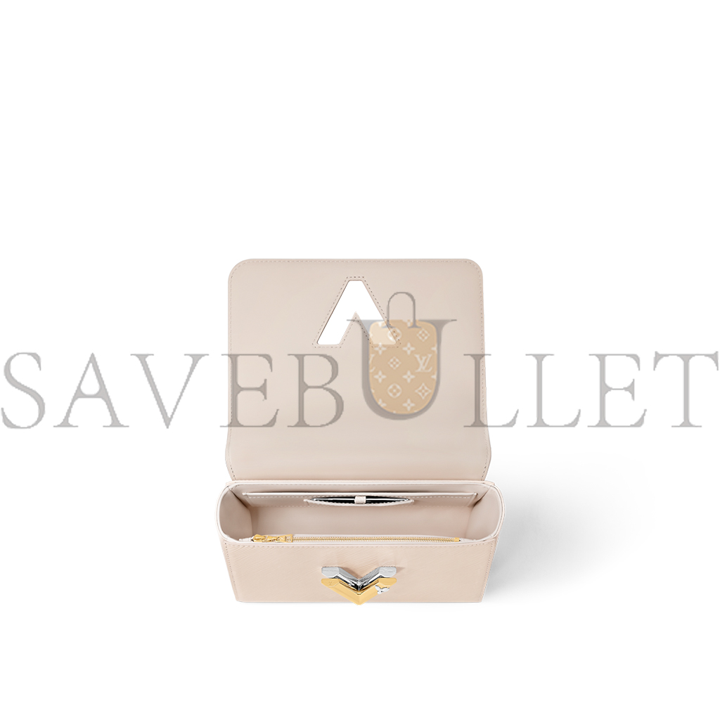 LOUIS VUITTON TWIST MM M24043 (23*17*9cm) LOUIS VUITTON TWIST MM M24043 (23*17*9cm)